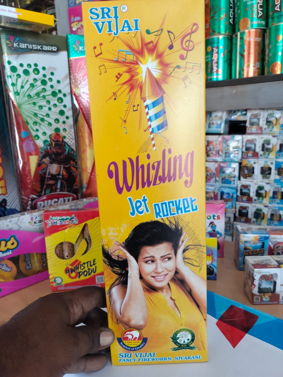 Whistling Rocket (10 Pcs)